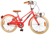 Volare Melody Children's Bike Girls 20 Zoll Korallenrot Zwei Handbremsen Prime Collection
