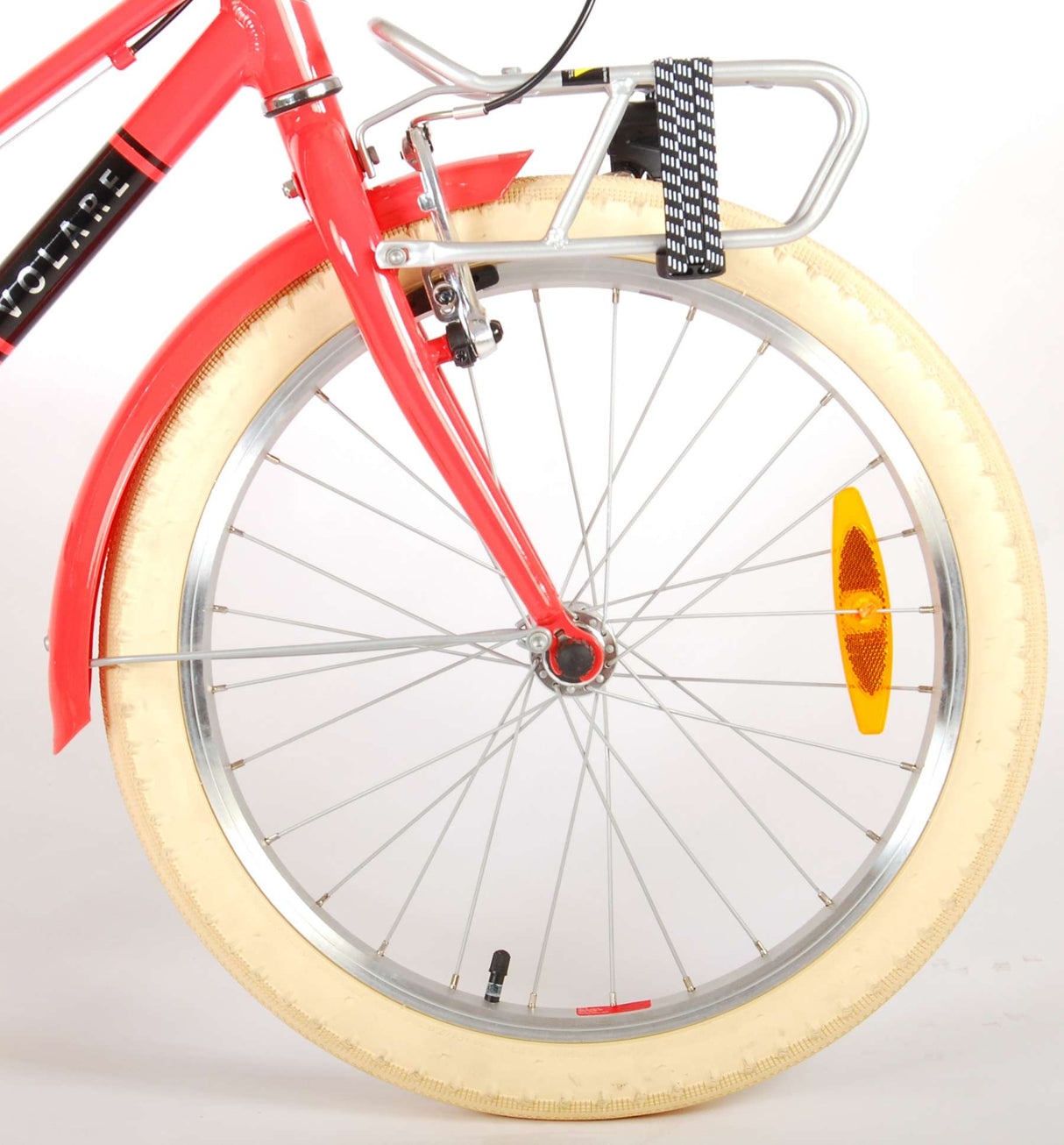 Volare Melody Children's Bike Girls 20 Zoll Korallenrot Zwei Handbremsen Prime Collection