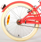 Volare Melody Children's Bike Girls 20 Zoll Korallenrot Zwei Handbremsen Prime Collection