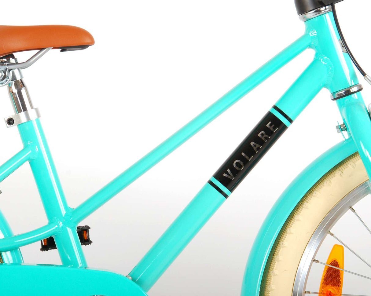 Volare Melody Children's Bike Girls 20 -Zoll -Turquoise Prime Collection