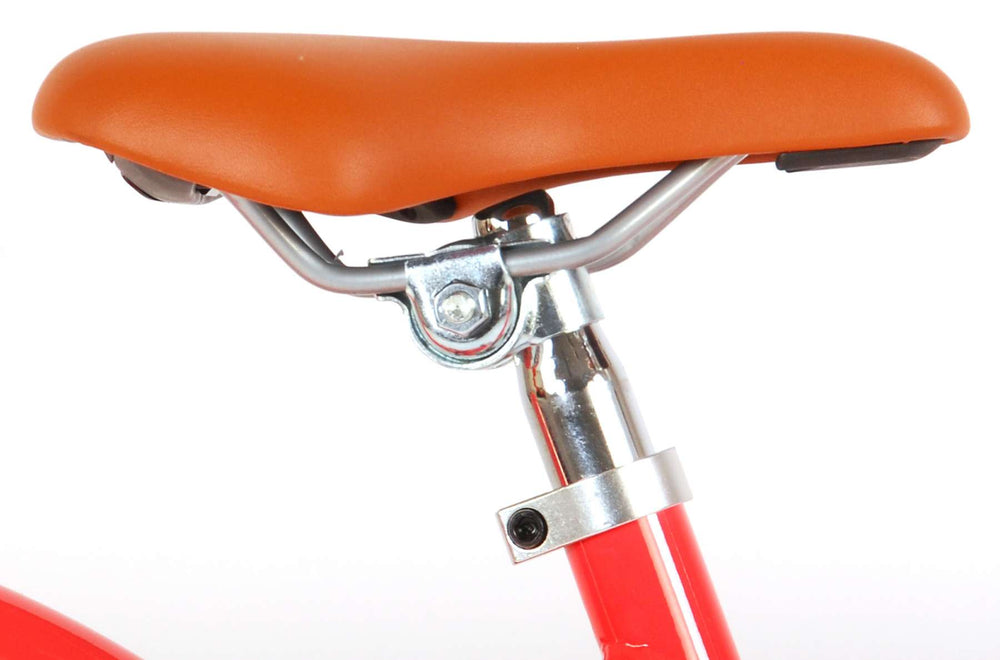 Volare Melody Children's Bike Girls 20 Zoll Korallenrot Zwei Handbremsen Prime Collection