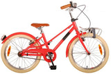 Volare Melody Children's Bike Girls 20 Zoll Korallenrot Zwei Handbremsen Prime Collection