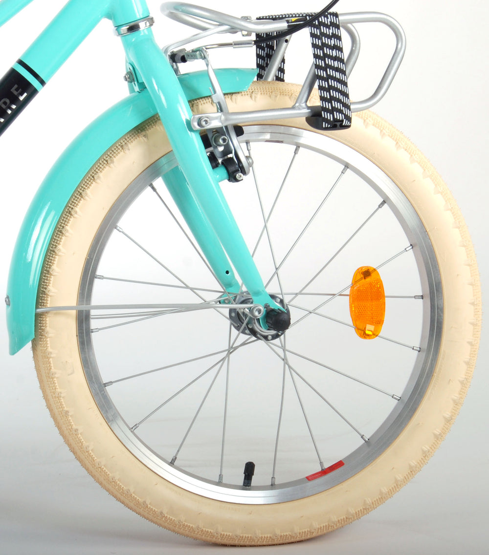Volare Melody Children's Bike Girls 18 -Zoll -Turquoise Prime Collection