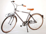 Volare Lifestyle Boy Bike Teen 48 cm Low Sattel Stand Grey 3 Gänge