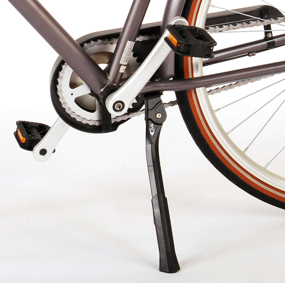 Volare Lifestyle Boy Bike Teen 48 cm Low Sattel Stand Grey 3 Gänge