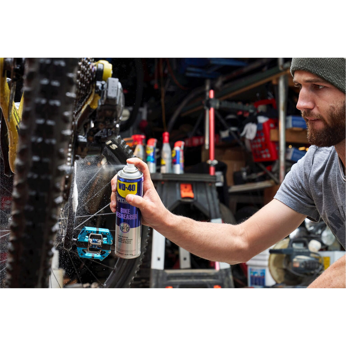 WD40 WD40 Especialista en bicicleta Desgracidez de 500 ml