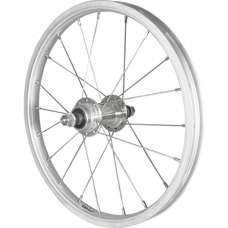 Velox bakhjul 16-1,75 ALU Freewheel Silver