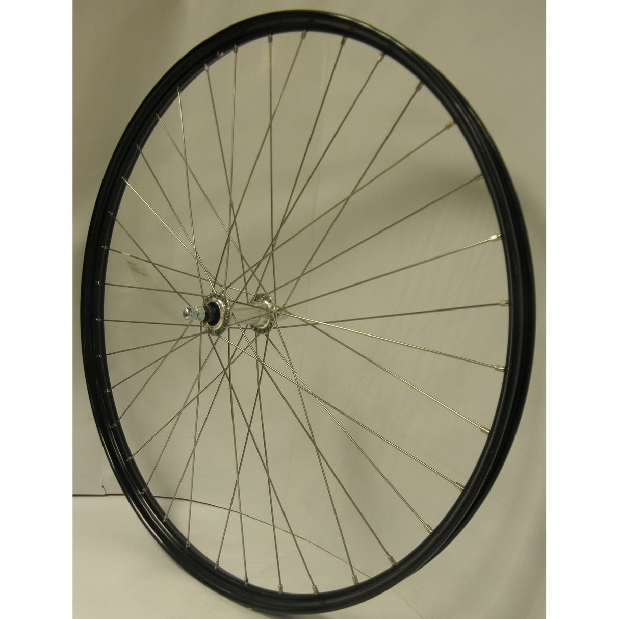 Roue avant 28-15 8-13 8 622 Alu Naaf Alu Rim Black