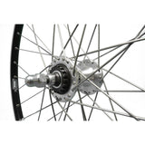 Front wheel 26 19-559 ZAC19 Black Rollerbr. Connect Spaak14 stainless steel