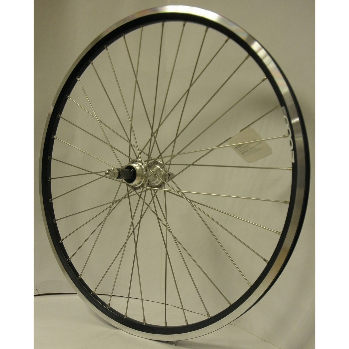 Hënneschter Rad 26.75 559 Paad fixen Rim-20000 Black Span