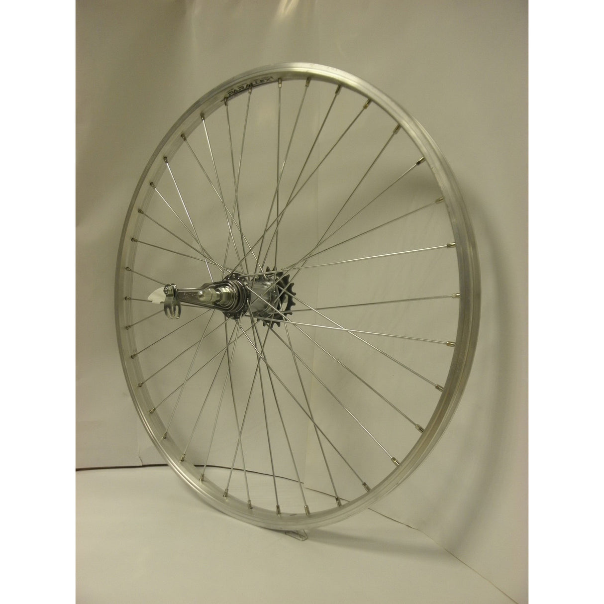 Shimano Achterwiel 26-1.75 559 Shimano RN Alu Rim Silber