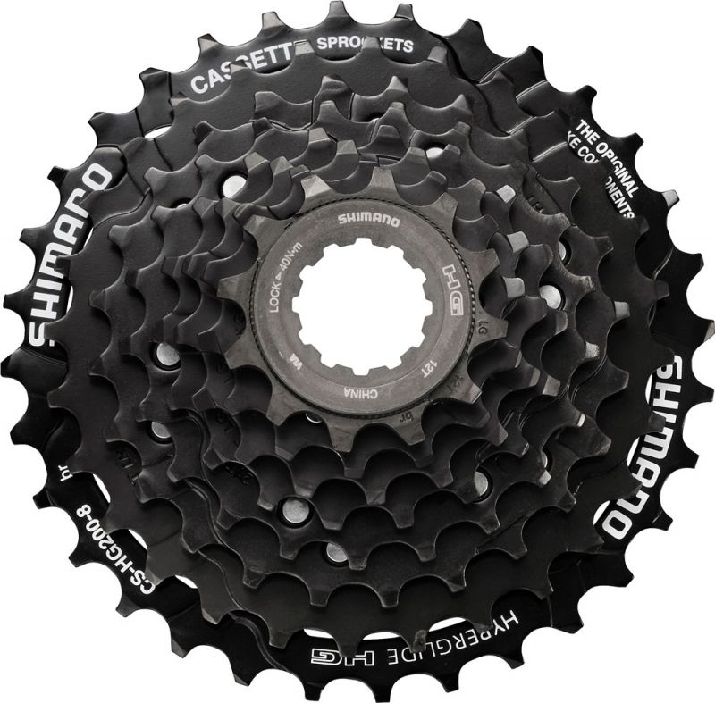 Cassette Shimano 8V HG200 12-32