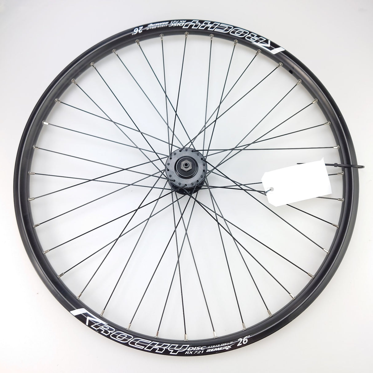 Xtrabike Vorderrad 26x1.75 Ausfälle schwarz