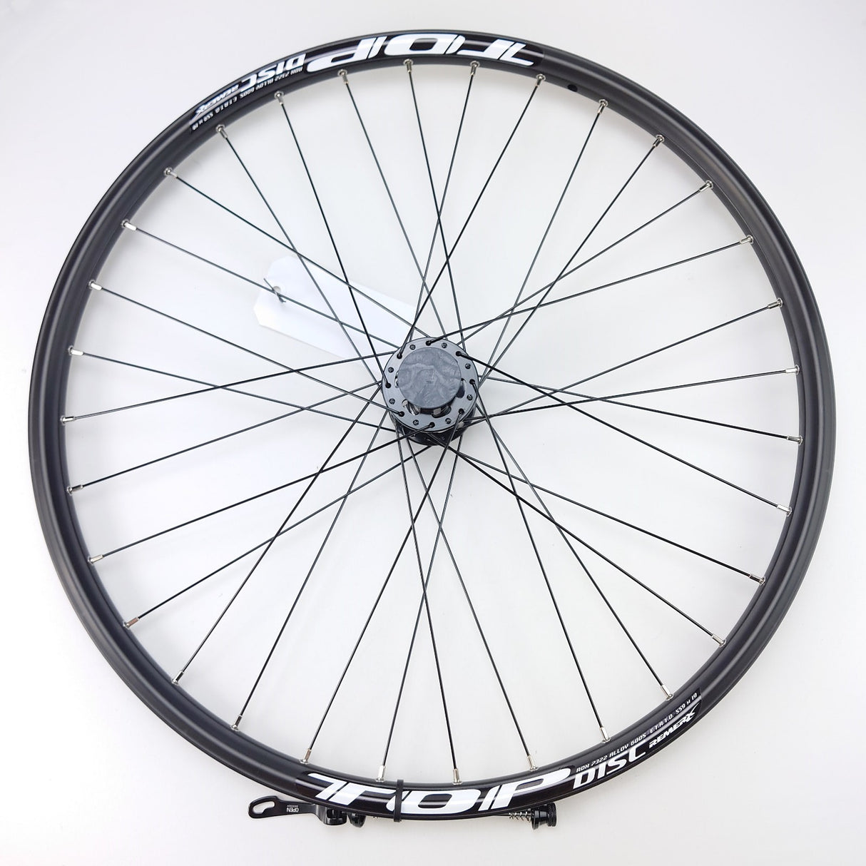 Xtrabike front wheel 26x1.75 MTB Disc brake outages