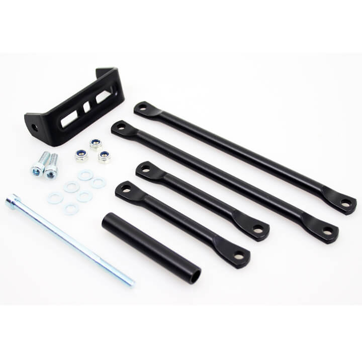 Yepp Yepp Achterdrager Fastenry set Black