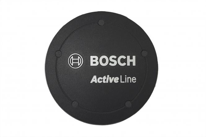 Logo Bosch na motoru kapuce