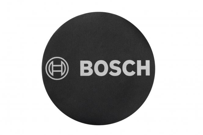 Bosch -klistermärke på motorskyddet