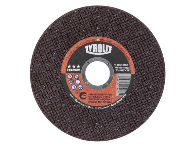 Briza brusilni disk 125 mm x 7 mm