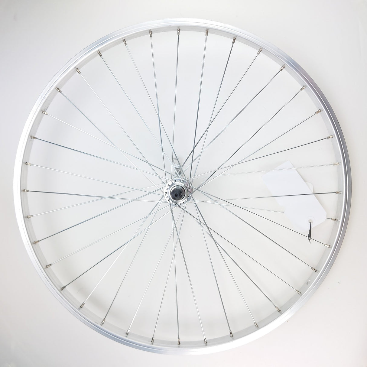 Front wheel 26x1.75 alu silver AS26