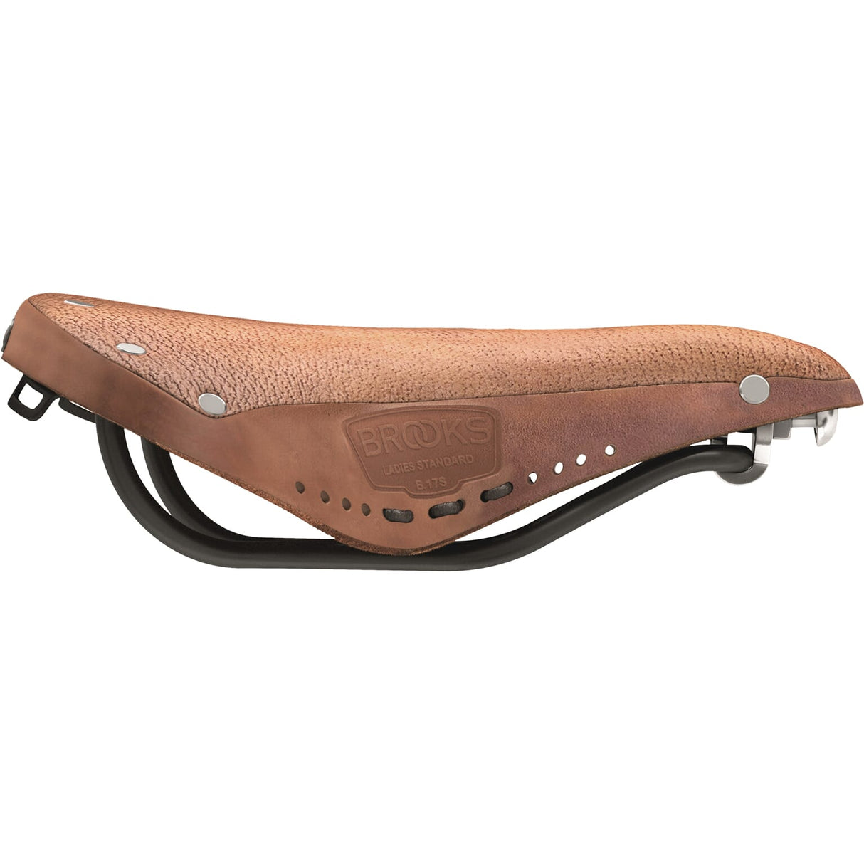 Brooks sadel B17s Softenet Short Dark Tan