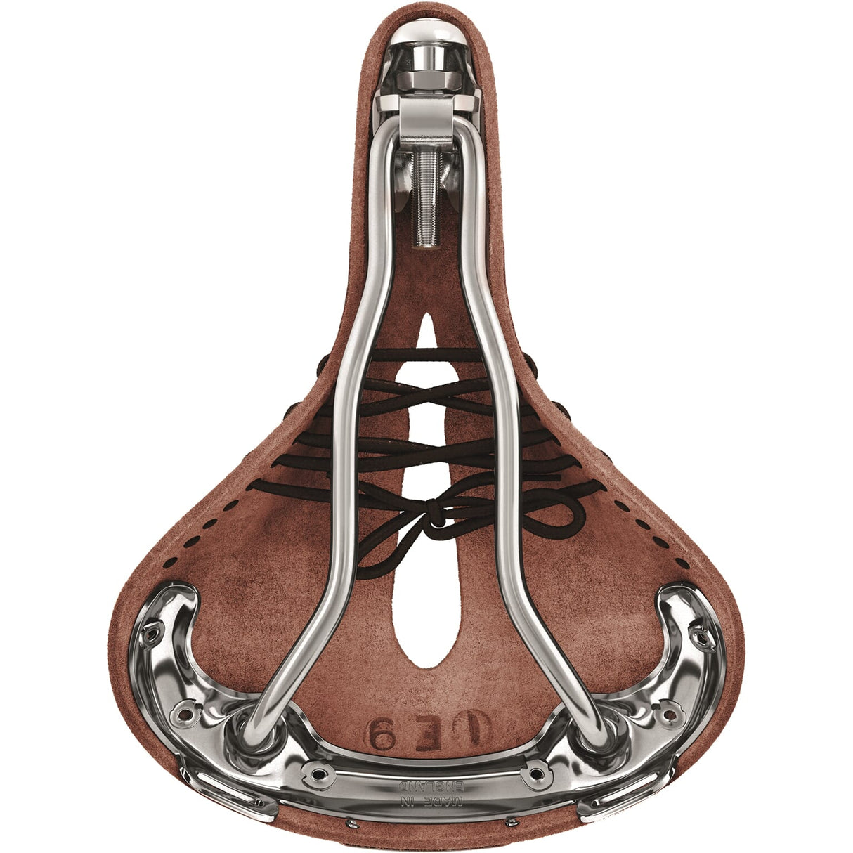 Brooks Saddle B17s Imperial Std Ladies Brown