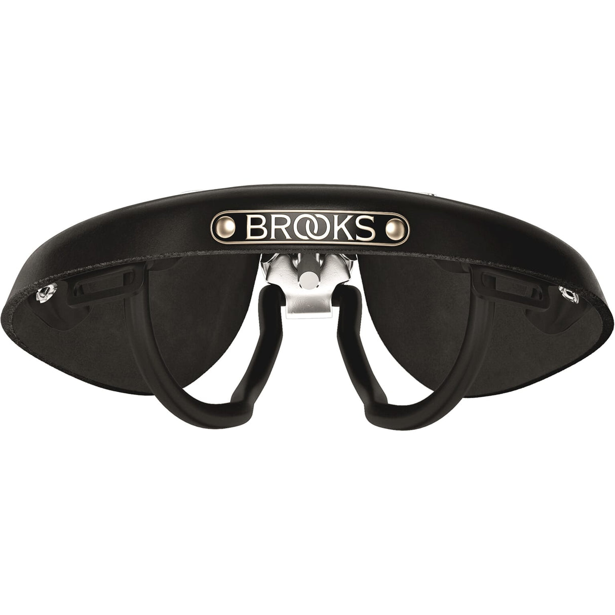 Brooks sadel b17s damer svart