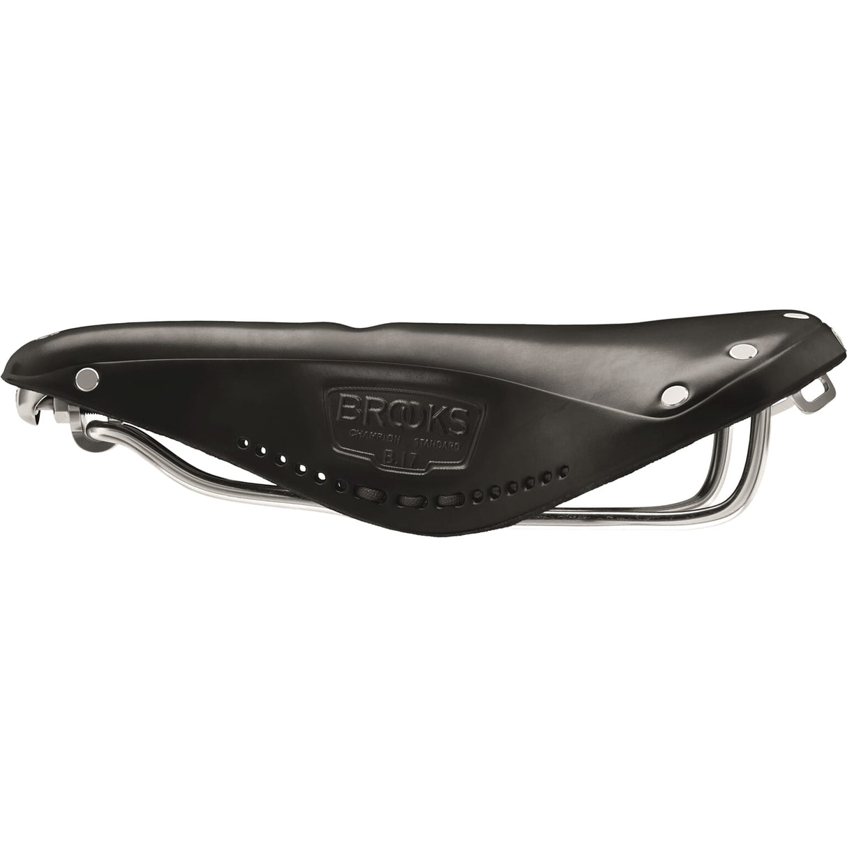 Brooks Zadel B17 imperial std heren zwart