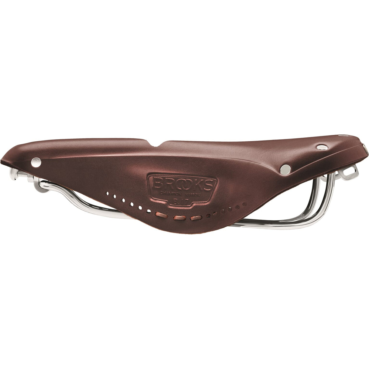 Brooks Zadel B17 imperial narrow heren bruin