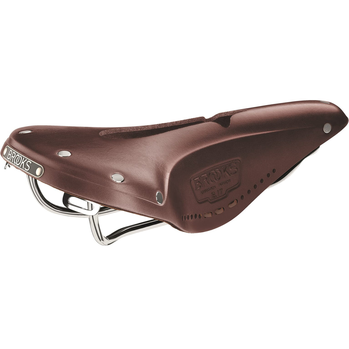 Brooks Zadel B17 imperial narrow heren bruin