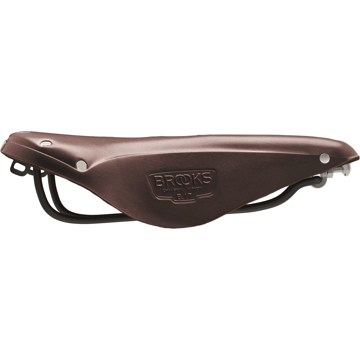 Brooks sadel B17 smal brun