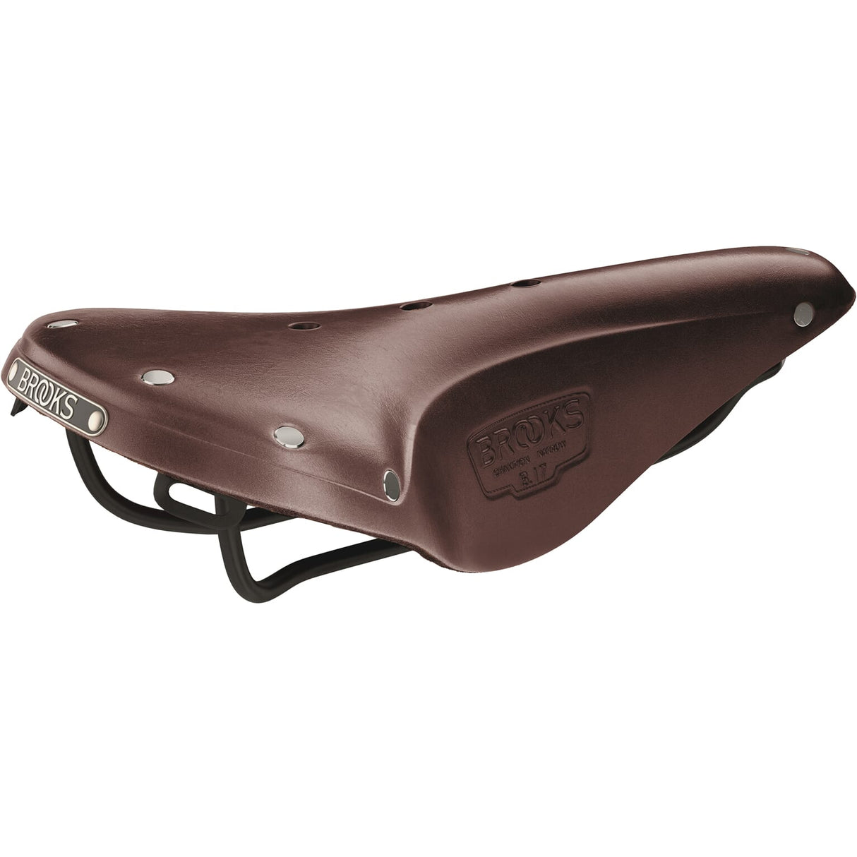 Brooks sadel B17 smal brun