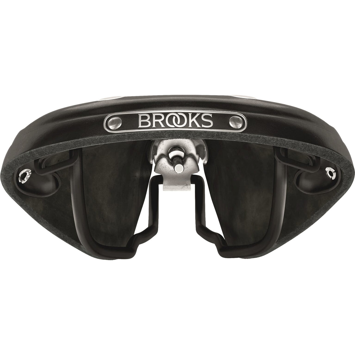 Brooks sadel B17 smal svart