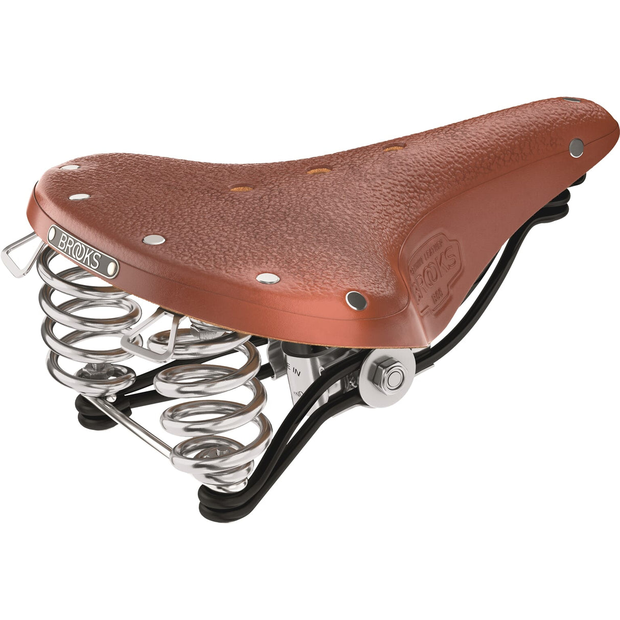 Brooks Saddle B66 Men de miel