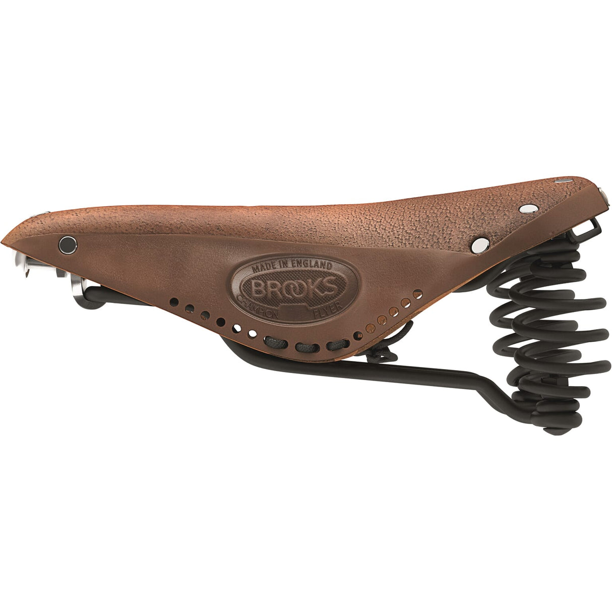 Brooks Saddle B396 Flyer Aged Men Brown