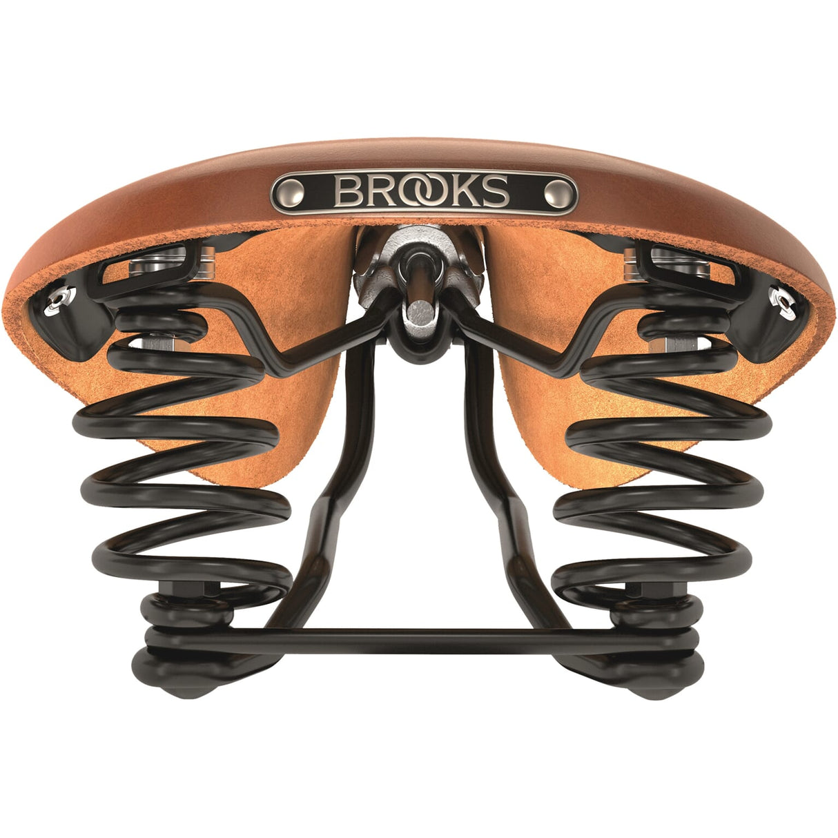 Brooks Saddle B396 Flyer Men honung