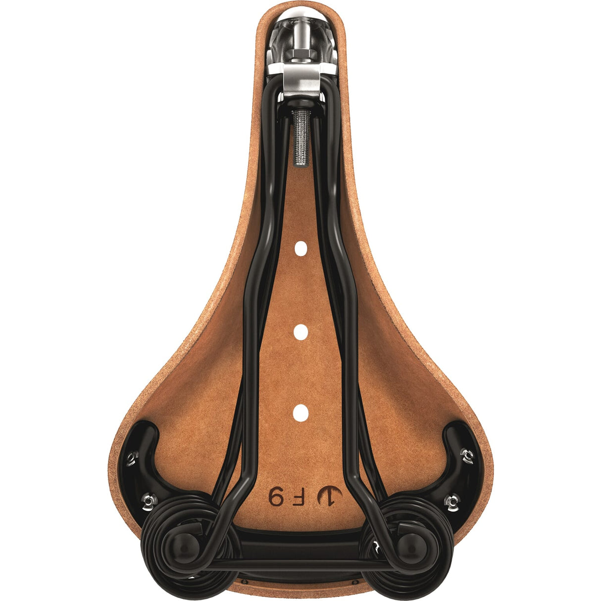 Brooks Saddle B396 Flyer Men honung