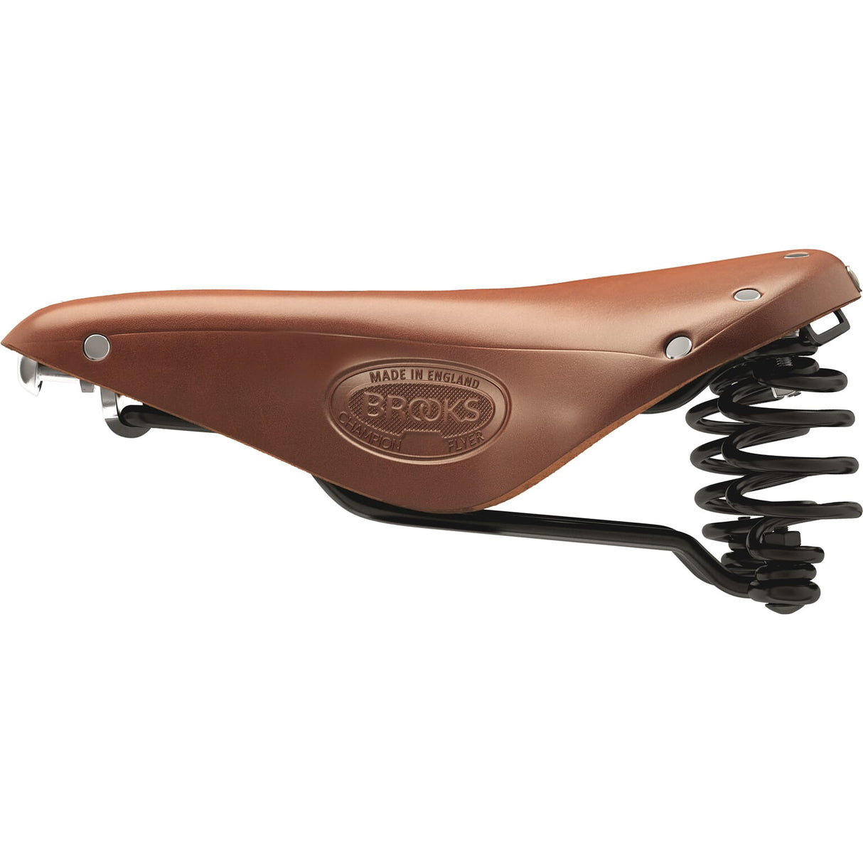 Brooks Saddle B396 Flyer Men honung