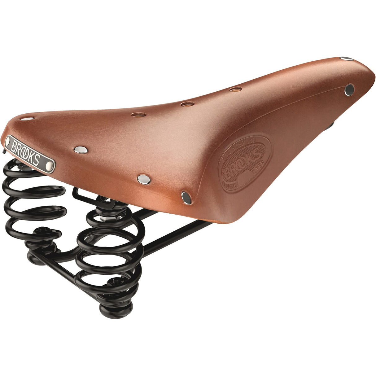 Brooks Saddle B396 Flyer Men honung