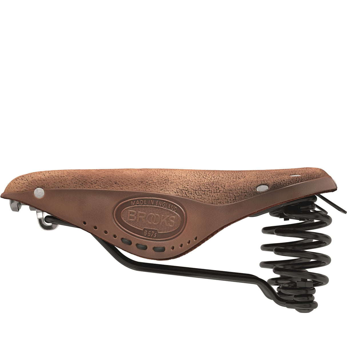 Brooks Saddle B67s Aged dames Brown