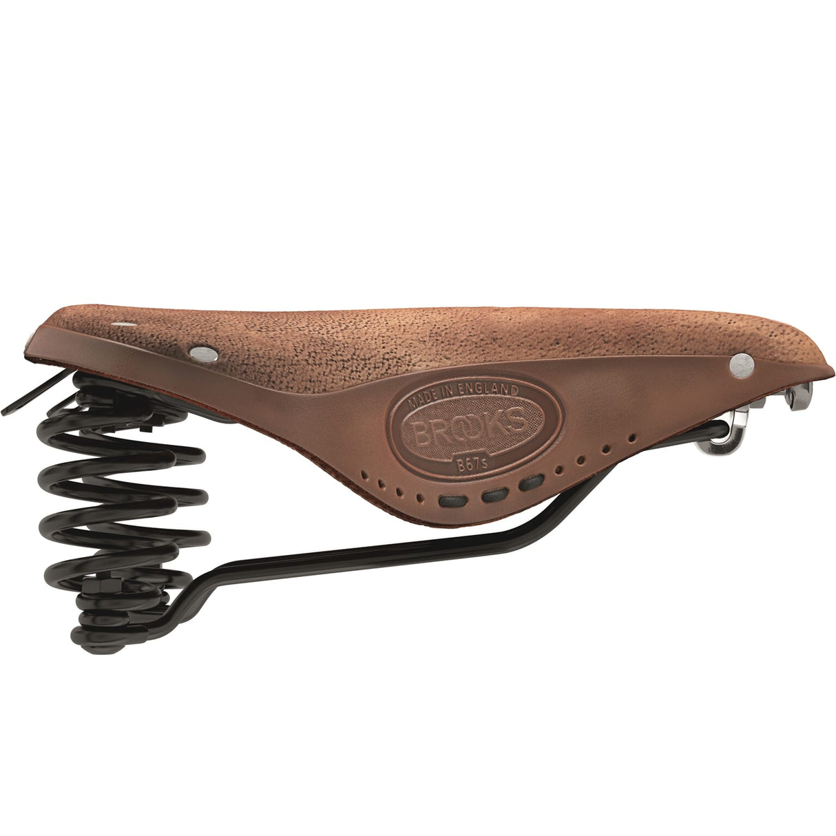 Brooks Saddle B67s Aged dames Brown