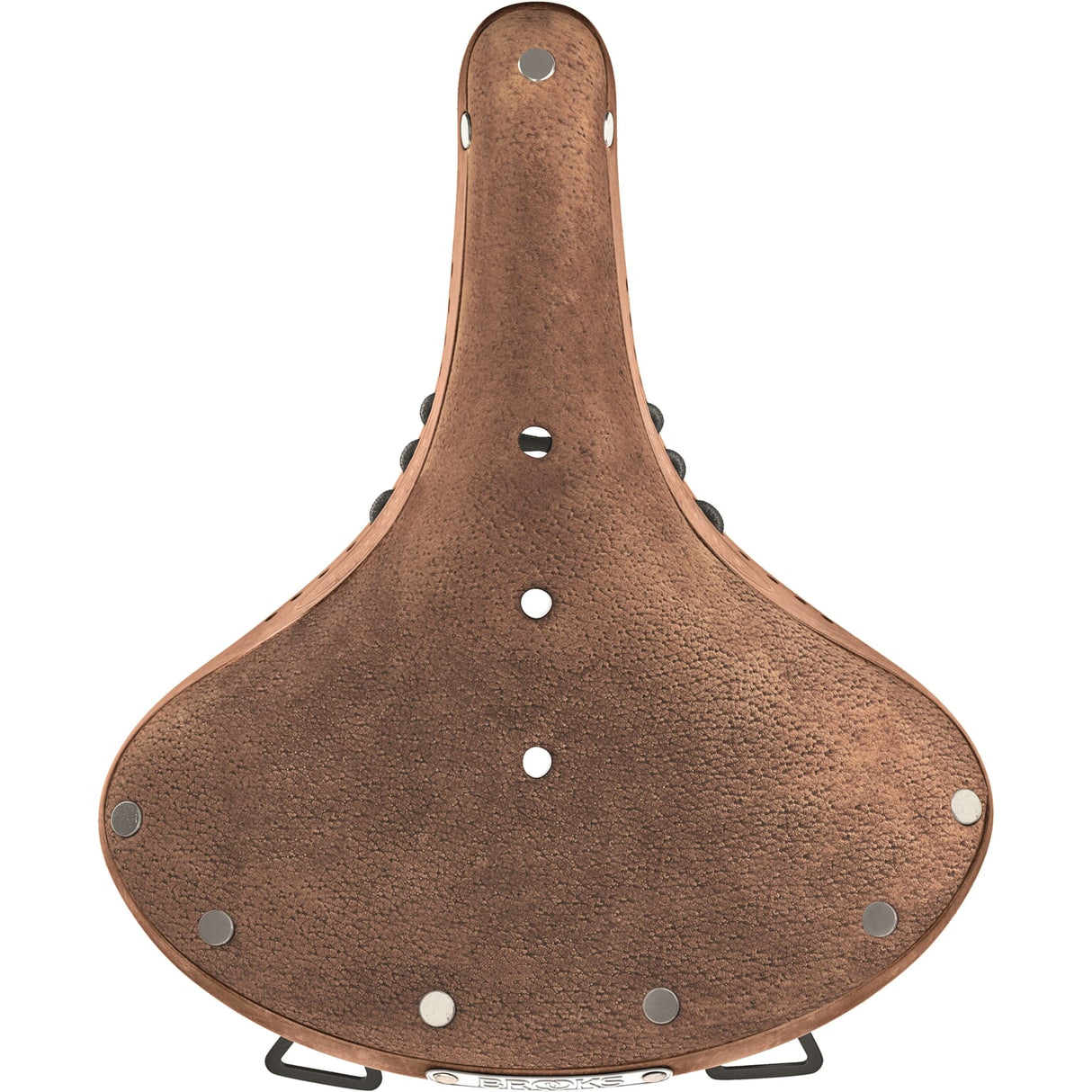 Brooks Saddle B67s Aged dames Brown