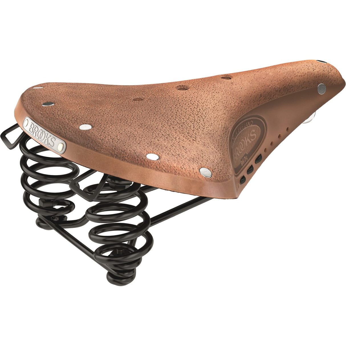 Brooks Saddle B67s Aged dames Brown