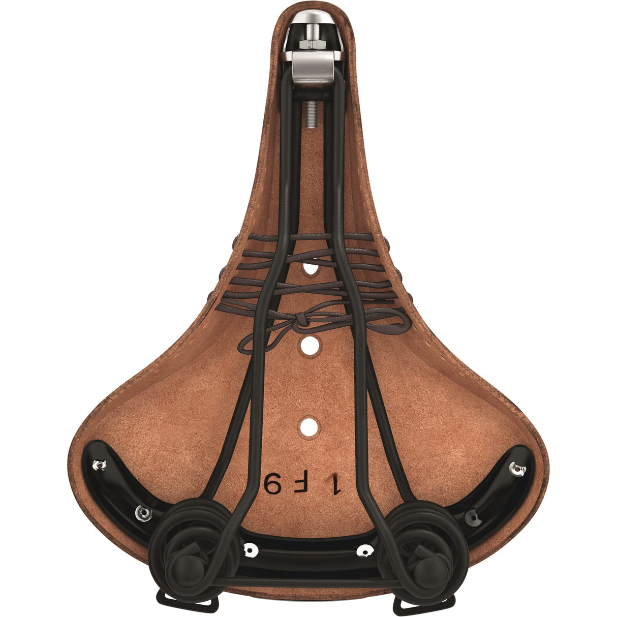 Brooks Saddle B67 åldras Heren Bruin