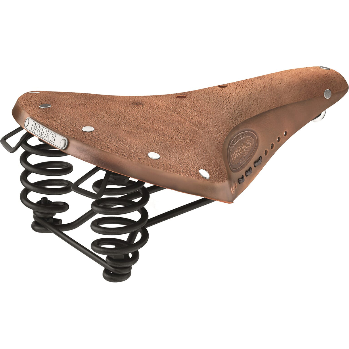 Brooks Saddle B67 åldras Heren Bruin