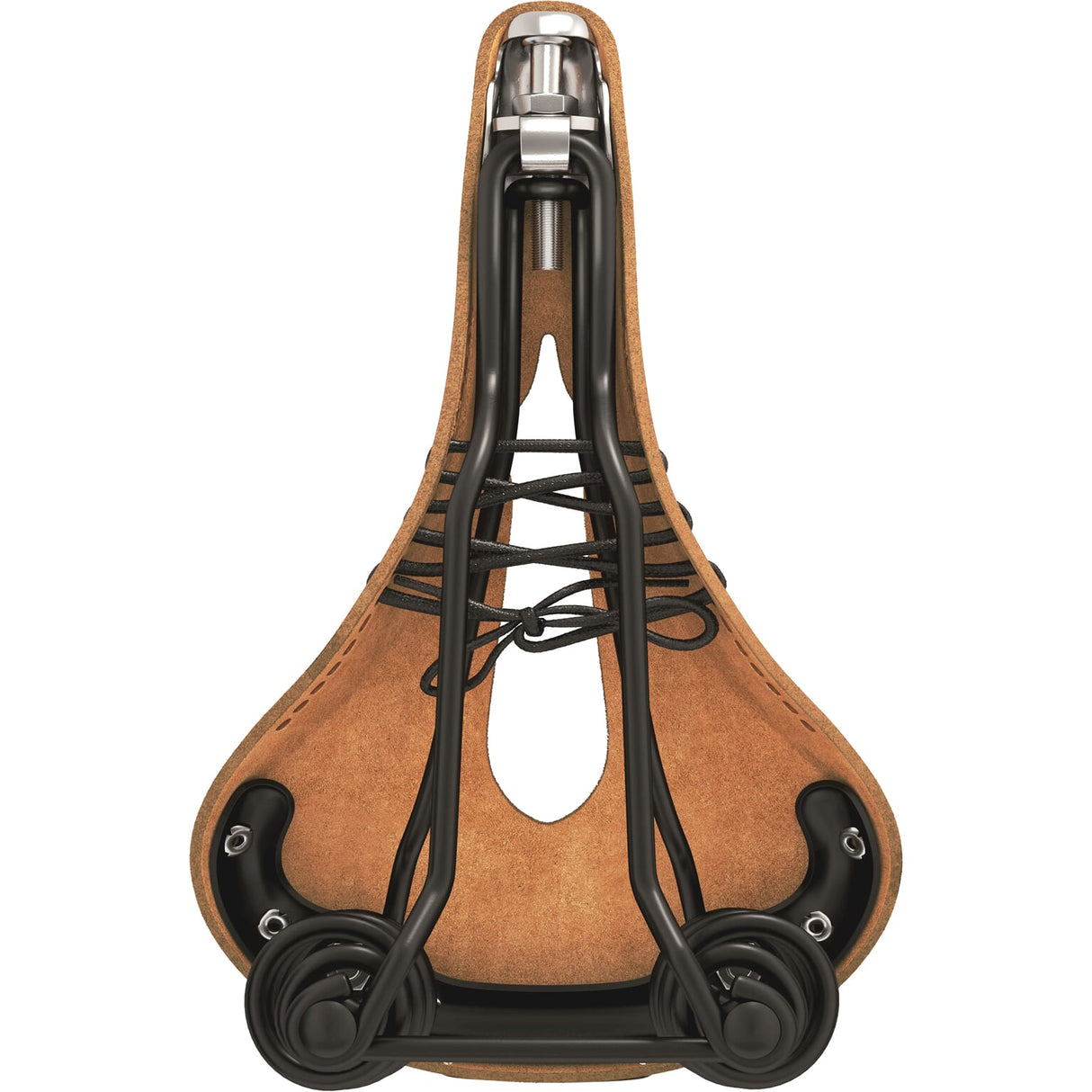 Brooks Saddle Flyer Carved Honey