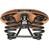 Brooks Saddle Flyer Carved Honey