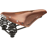 Brooks Saddle Flyer Carved Honey