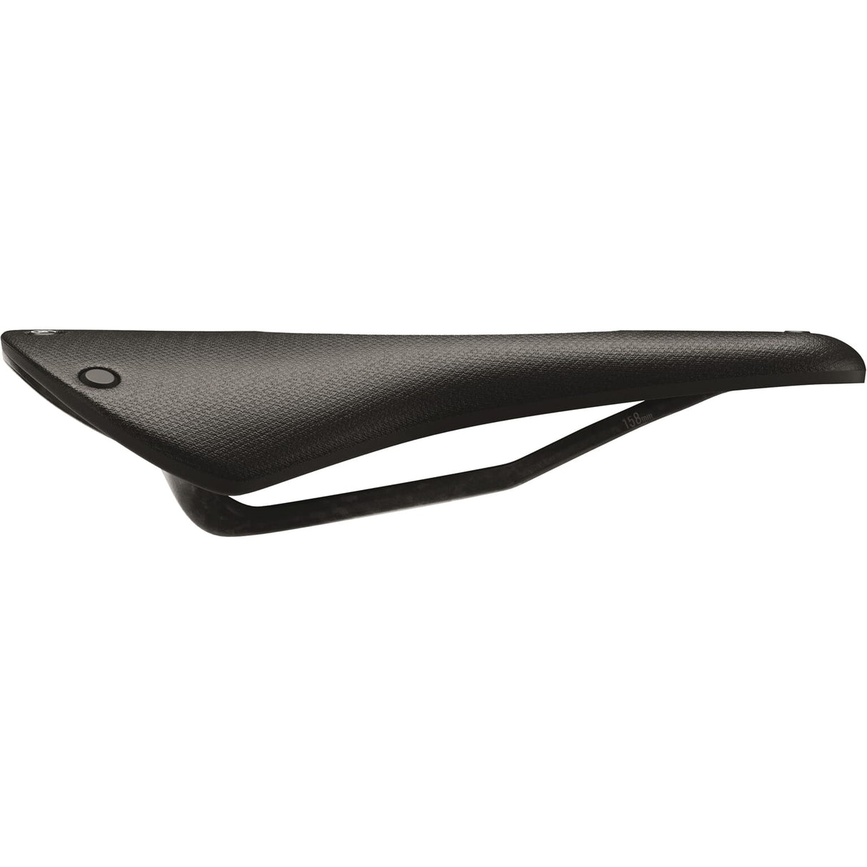 Brooks Saddle C13 Cambium sculpté tout le temps 158 noir