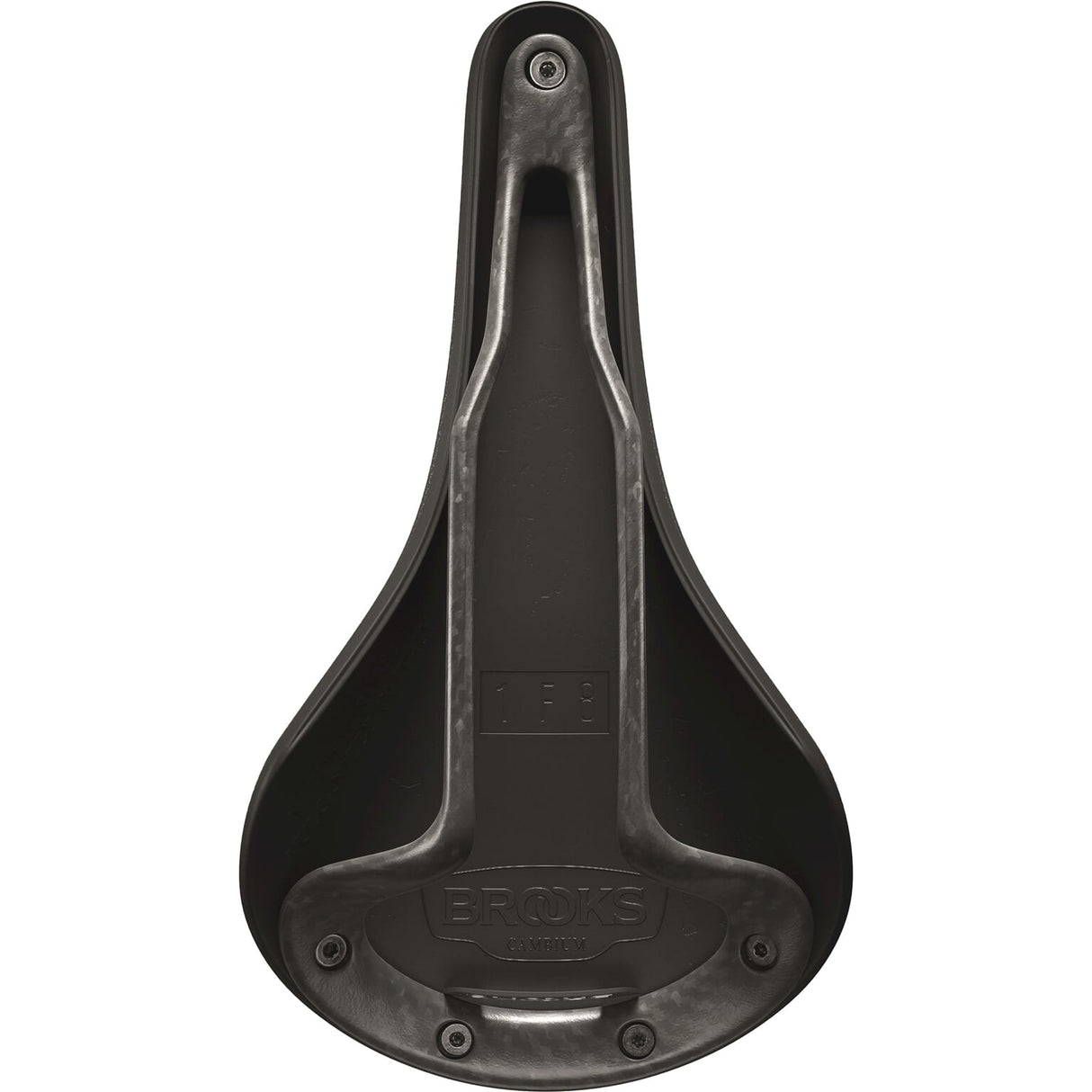 Brooks Saddle C13 Cambium tout temps 158 noir