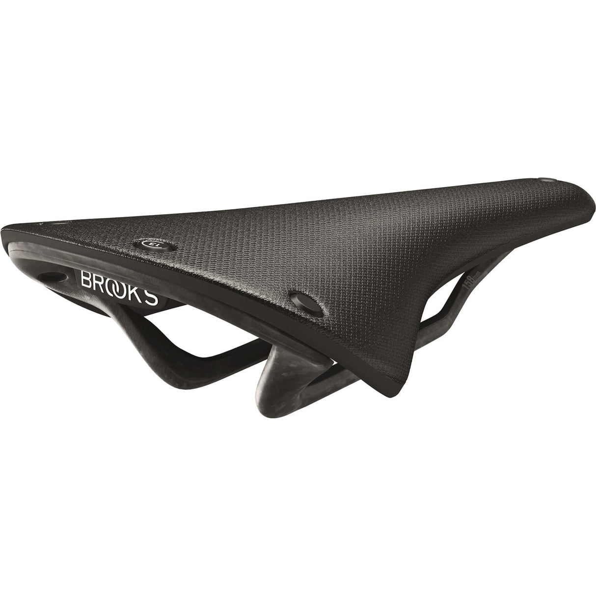 Brooks Saddle C13 Cambium tout temps 158 noir